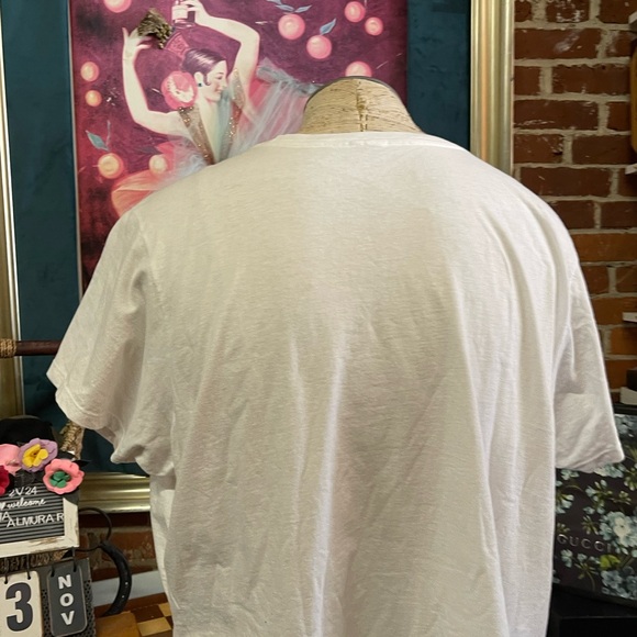 LSU Retro Arch White T-Shirt Size XL - Picture 5 of 5